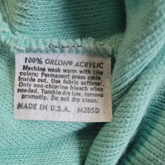 Vintage Jantzen V-Neck Sweater - Picture 4 of 4